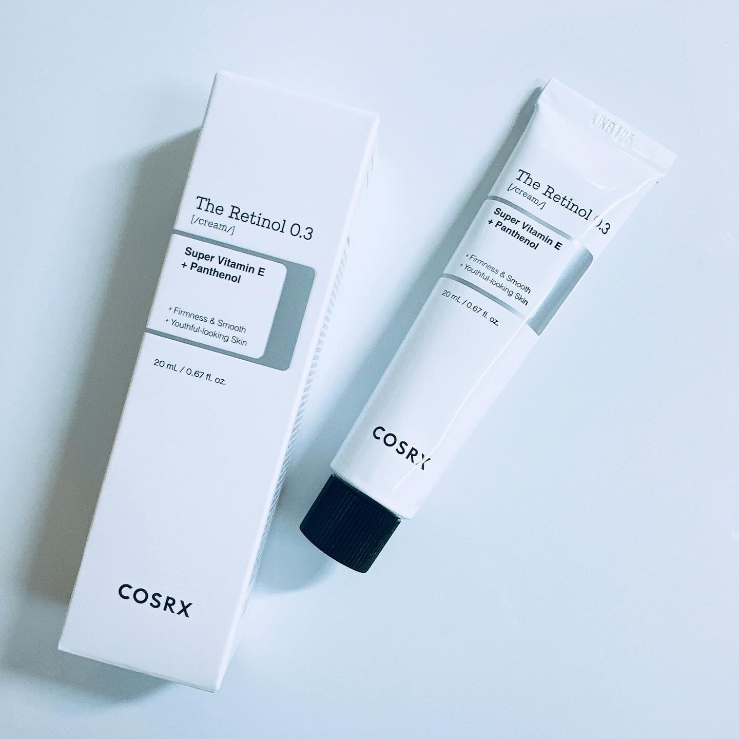 RXザ・レチノール0.3クリーム/COSRX/フェイスクリームを使ったクチコミ（3枚目）