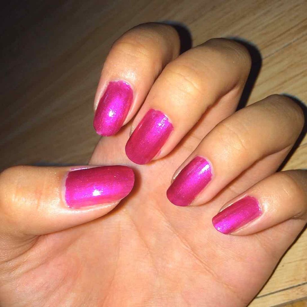 ネイルホリック Luxury color RO605/ネイルホリック/マニキュアを使ったクチコミ（2枚目）