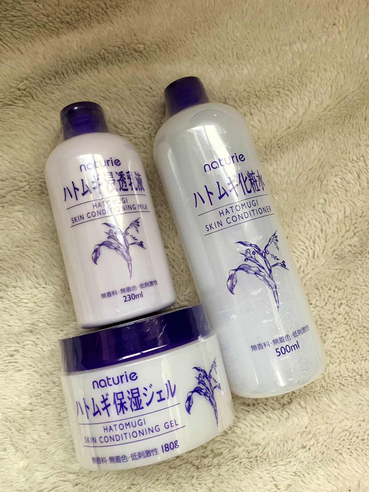 ナチュリエ スキンコンディショニングジェル180g×36個 ナチュリエ スキンコンディショニングジェル180g×36個 ナチュリエ