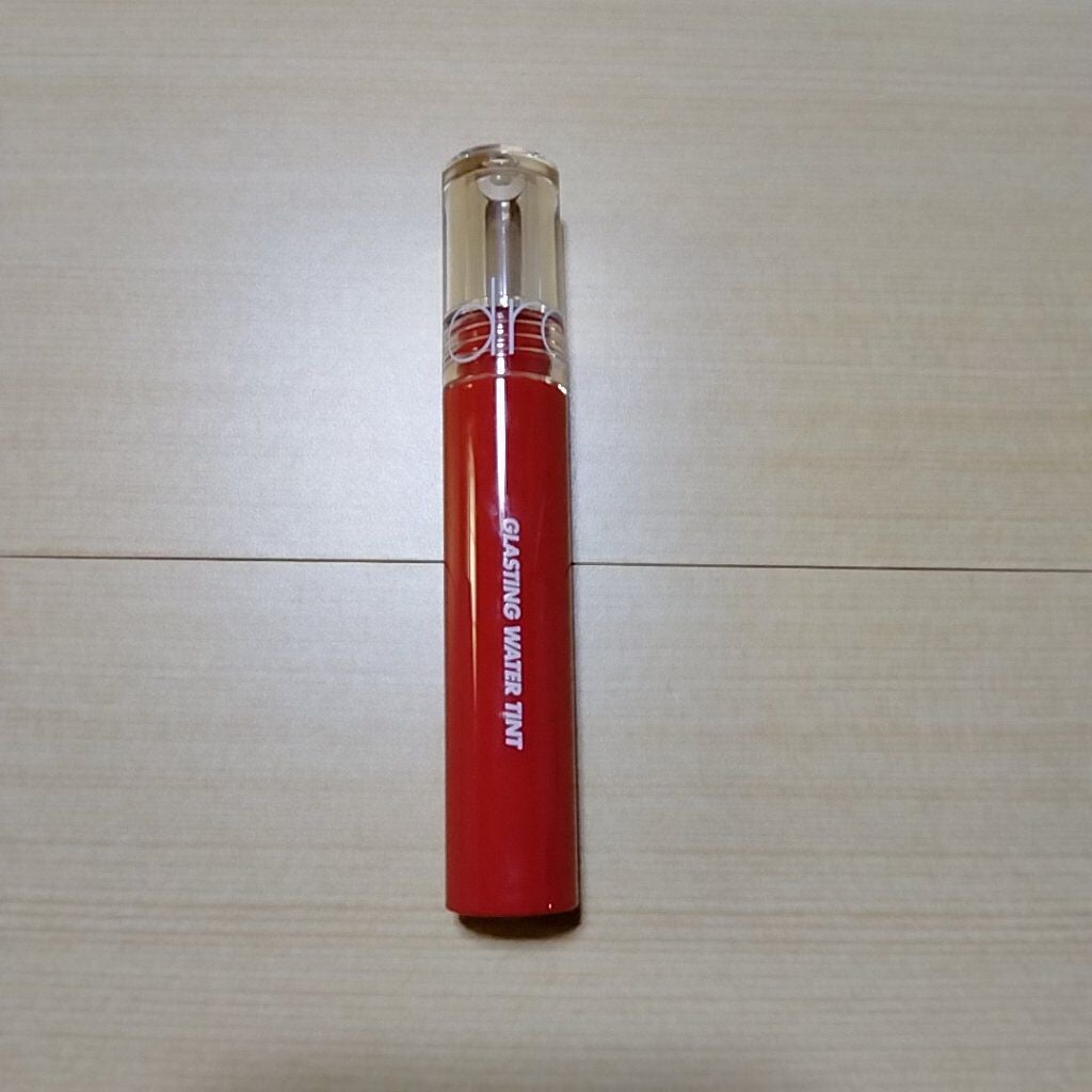 グラスティングウォーターティント/rom&nd/リップティントを使ったクチコミ(1枚目)