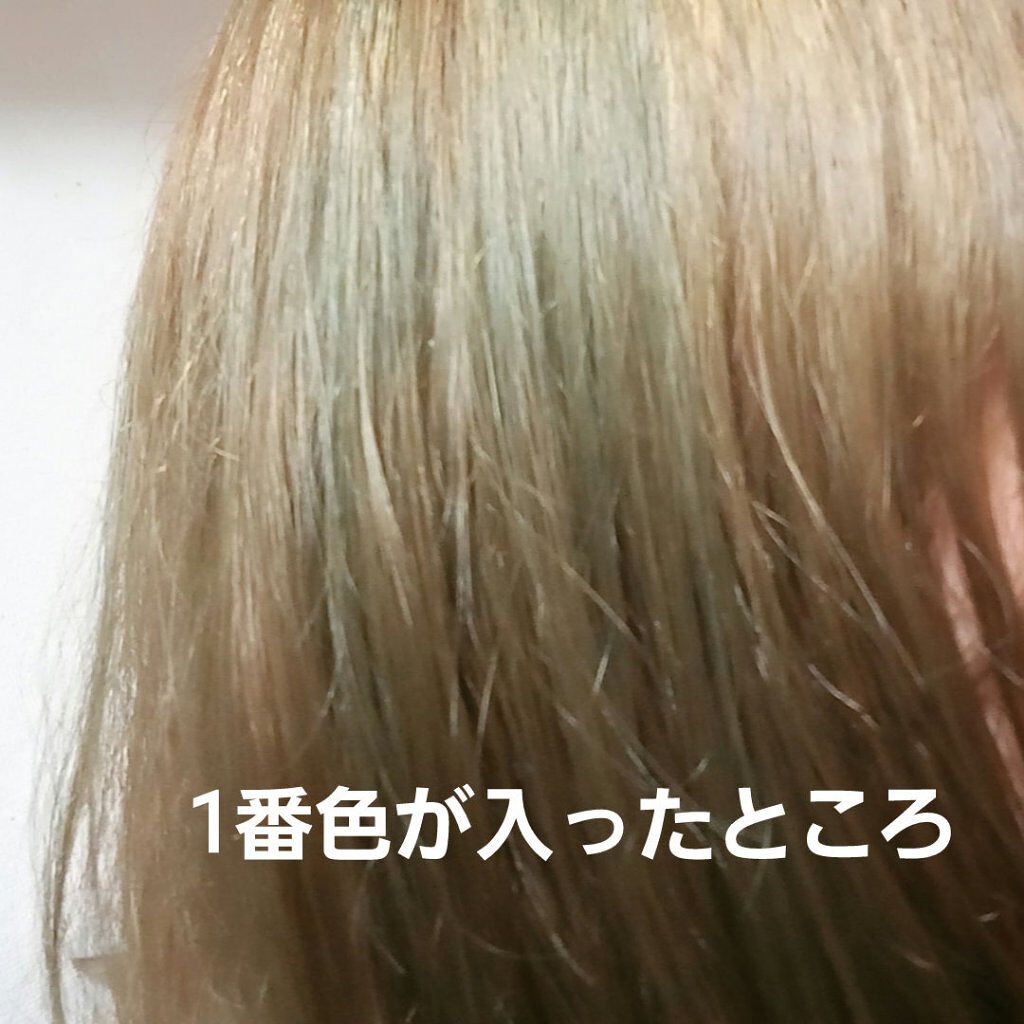 デビルズトリック/クイスクイス/ヘアカラーを使ったクチコミ(5枚目)