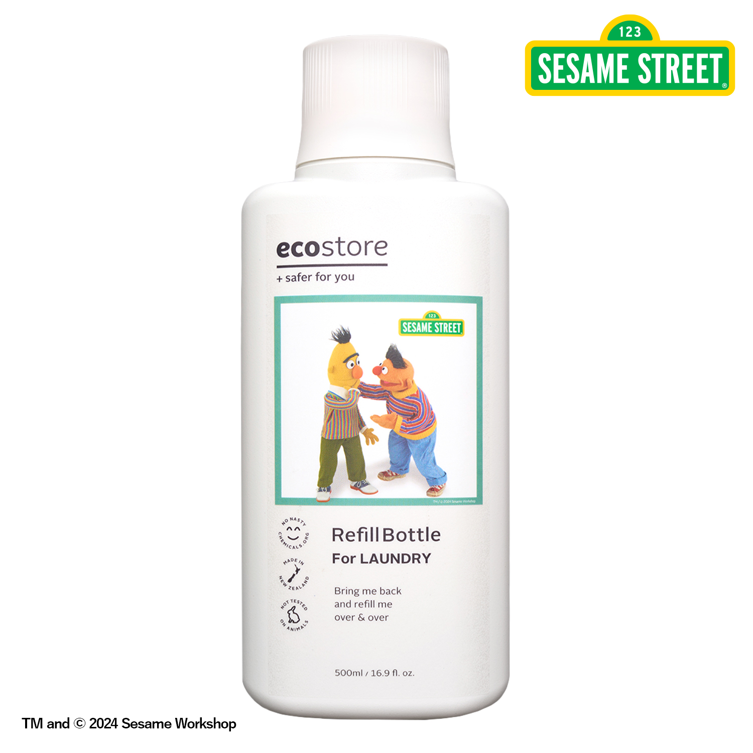ecostore ランドリーボトル