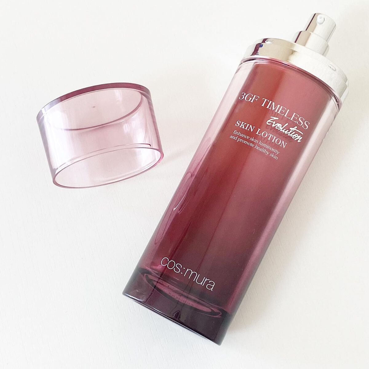 3GF TIMELESS EVOLUTION SKIN LOTION/cos:mura/化粧水を使ったクチコミ（2枚目）
