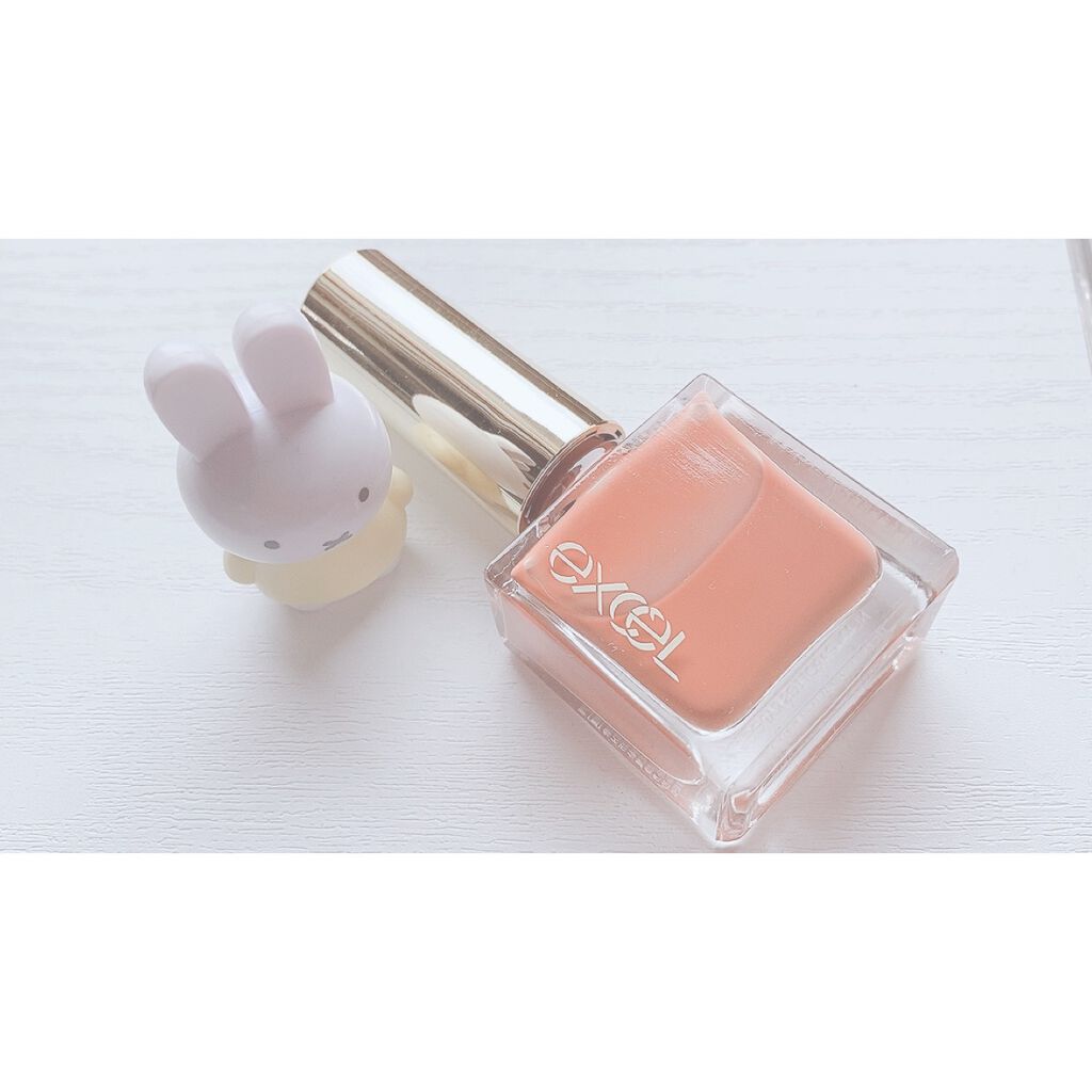 エクセル ネイルポリッシュ N/excel/マニキュアを使ったクチコミ(1枚目)