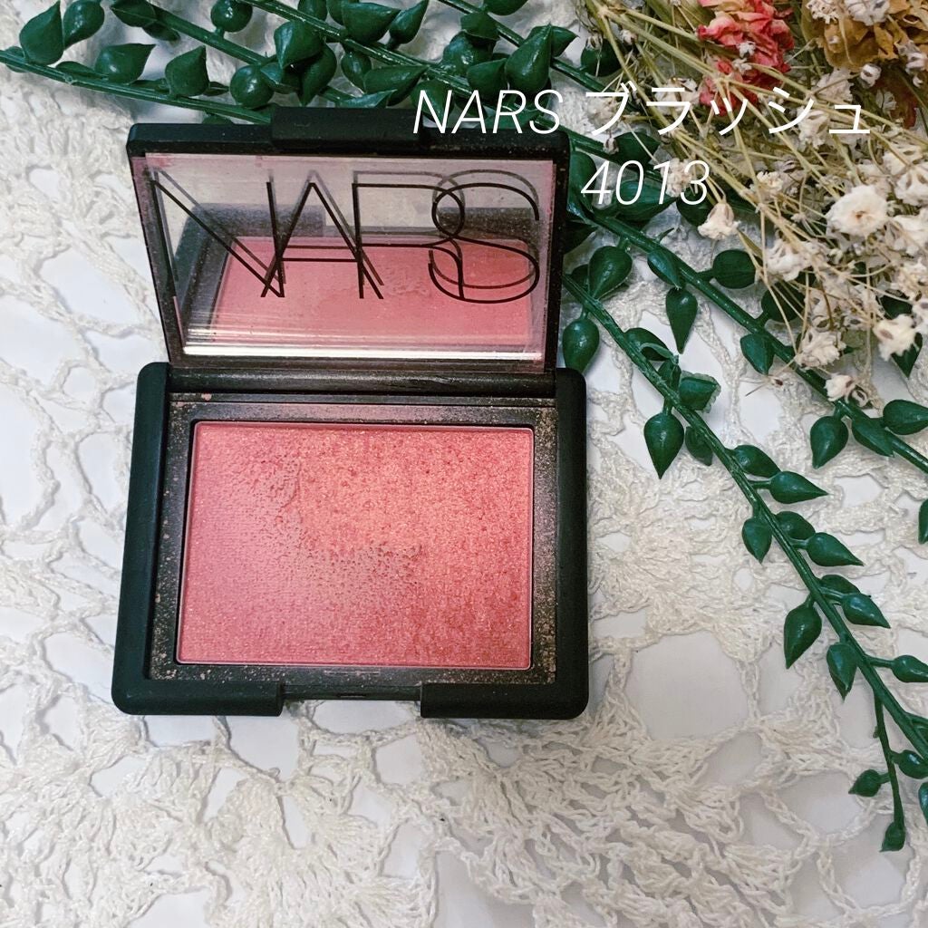 ブラッシュ/NARS/パウダーチークを使ったクチコミ(1枚目)