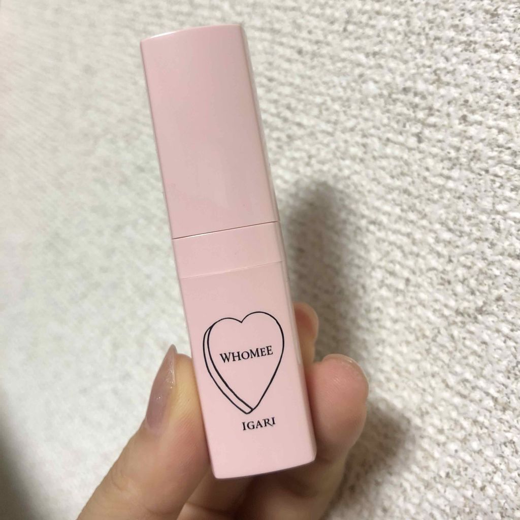 フーミー リップスティック/WHOMEE/口紅を使ったクチコミ(1枚目)