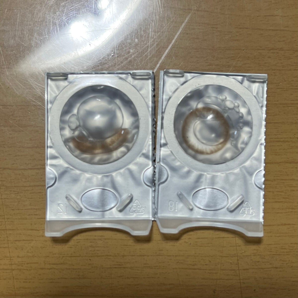 リッチスタンダード2WEEKシリーズ/RICH STANDARD/2週間(2WEEKS)カラコンを使ったクチコミ(2枚目)