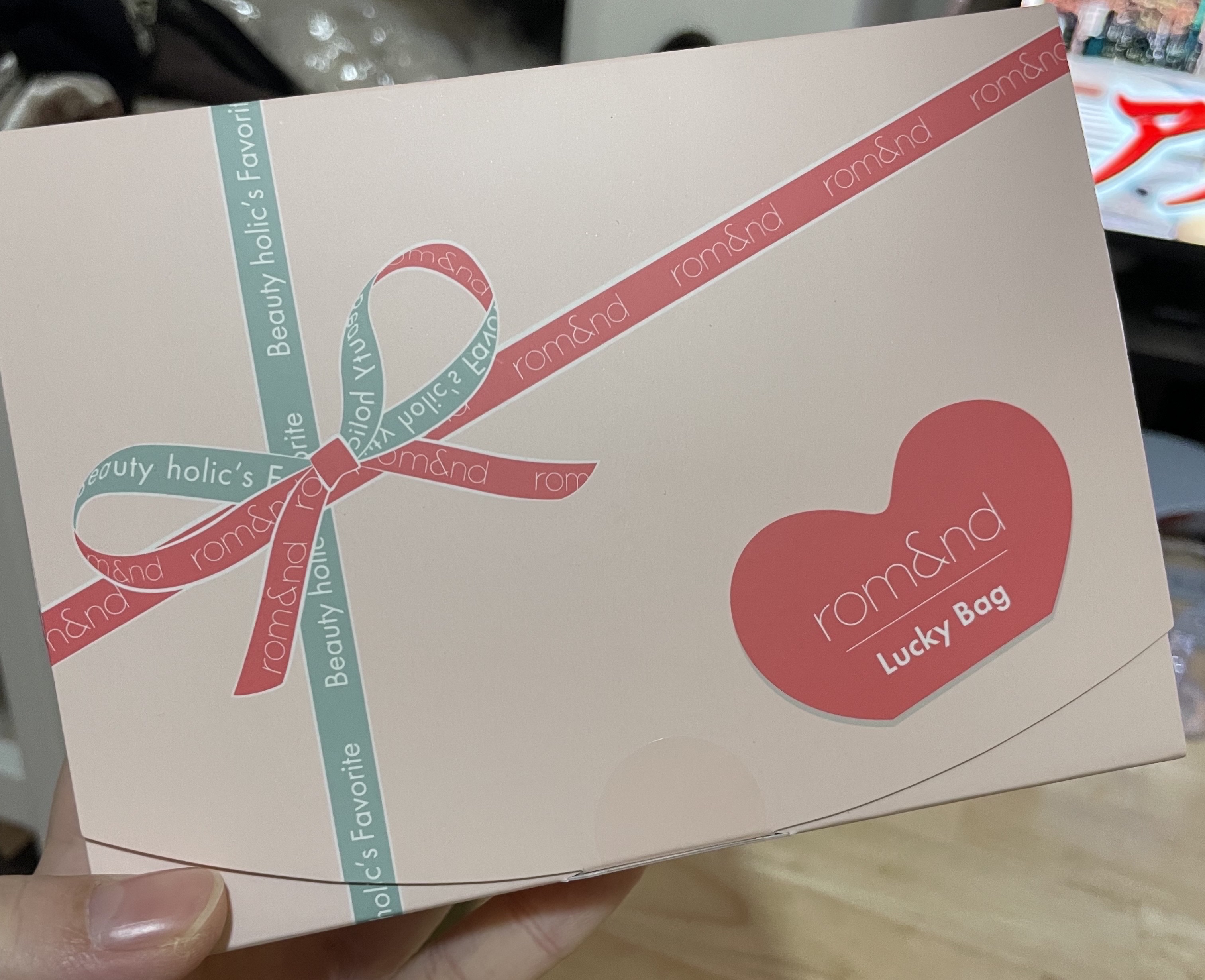 ロムアンド　ラッキーバッグLセット dショッピング |ロムアンド ラッキーバッグ Lセット （1セット