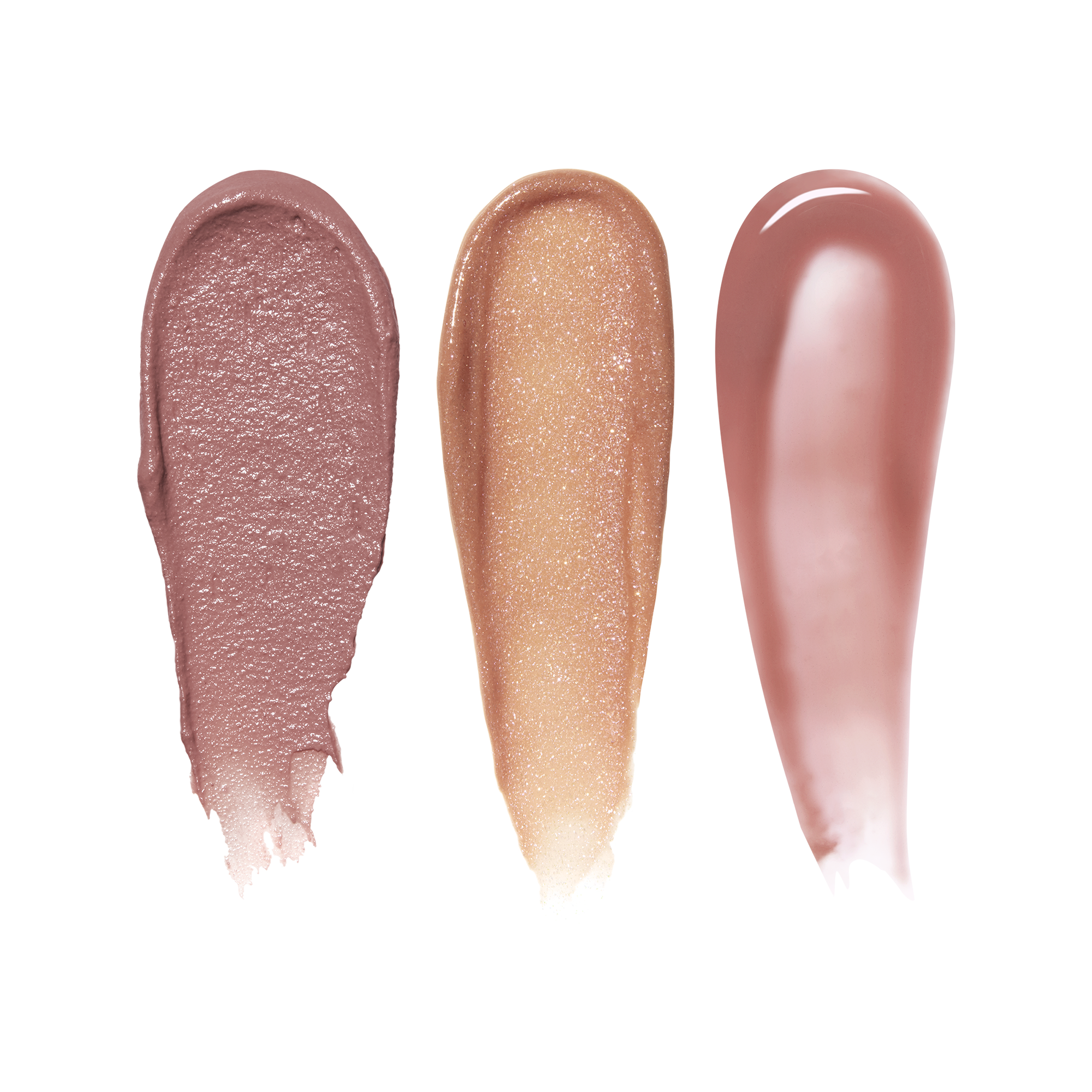 コンフェッティ クラッシュド リップ トリオ ヌード