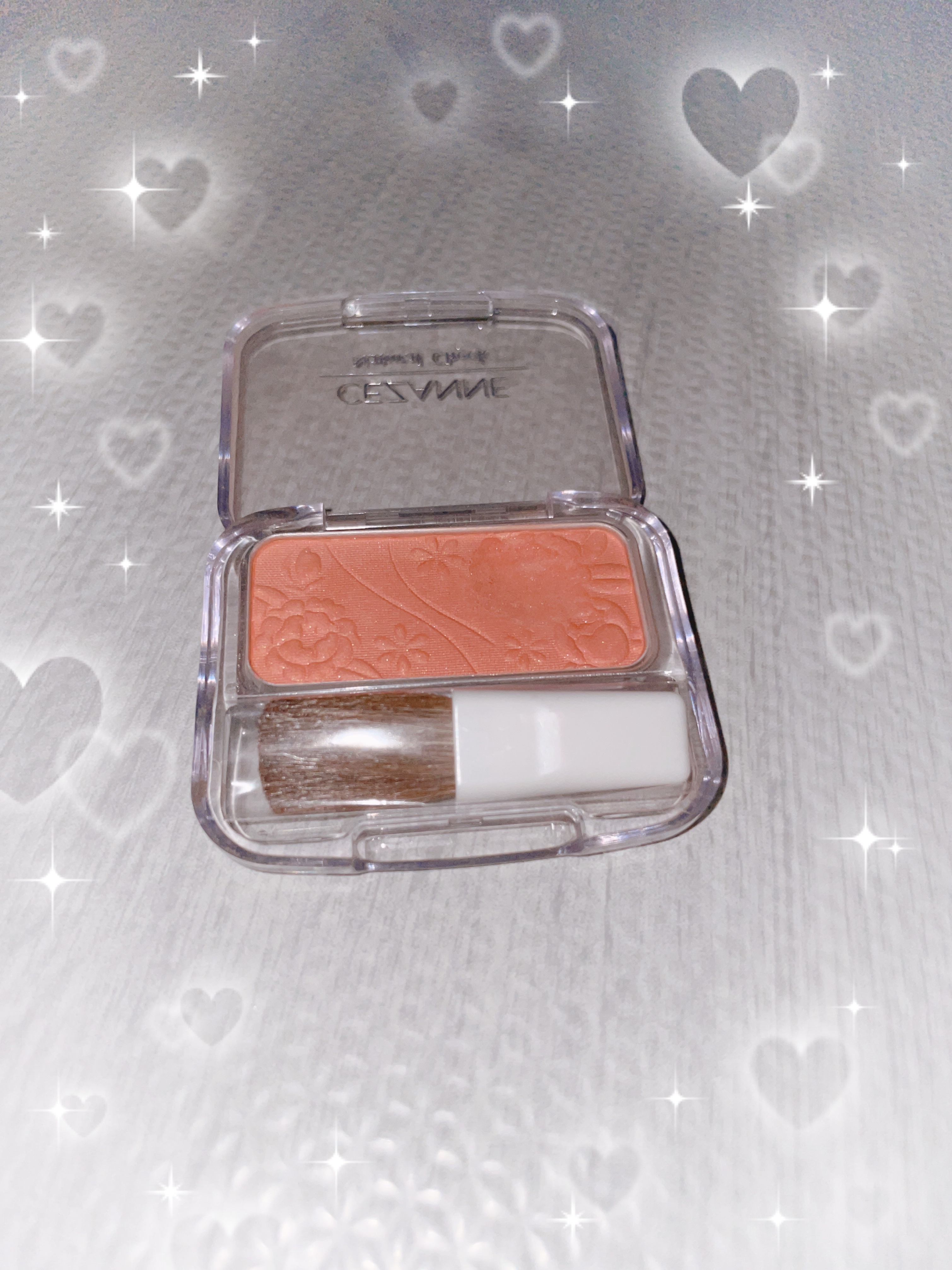 ナチュラル チークN/CEZANNE/パウダーチークを使ったクチコミ（1枚目）