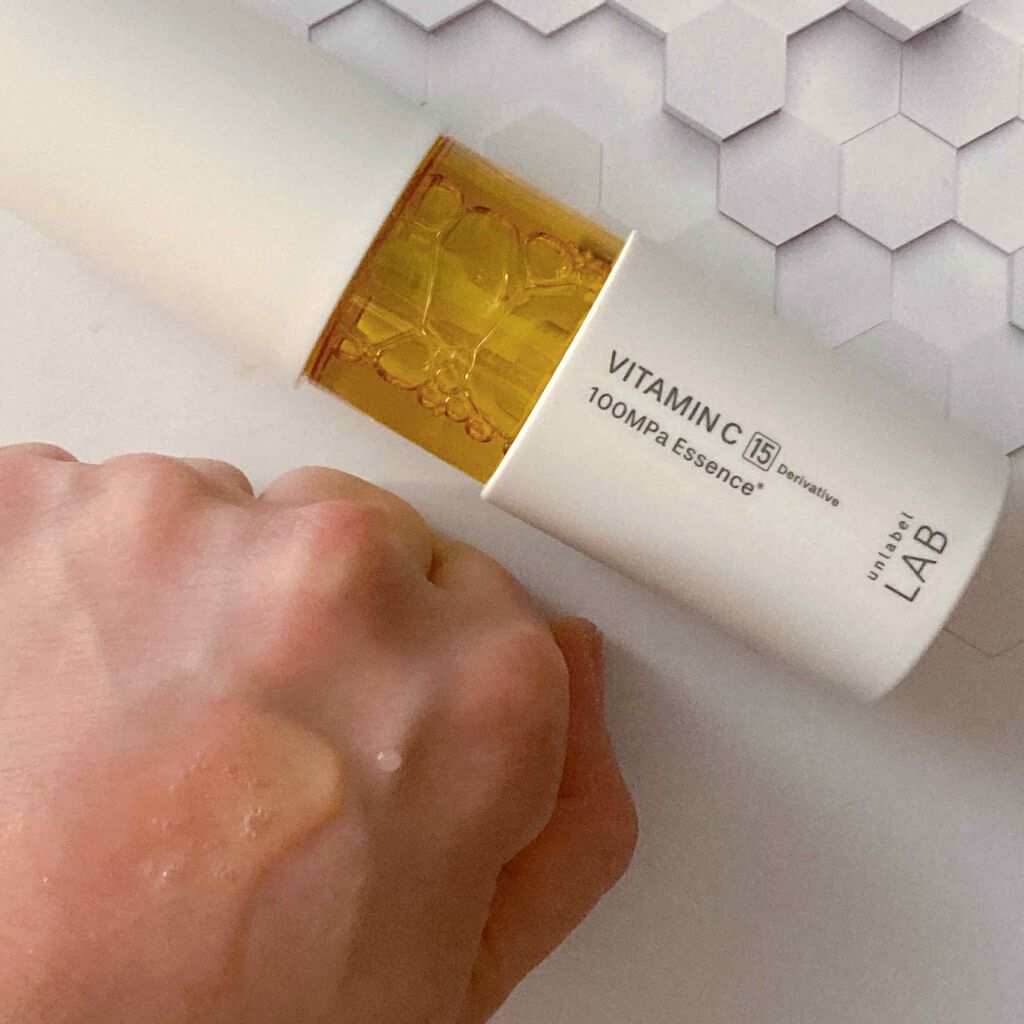 V エッセンス/unlabel/美容液を使ったクチコミ（2枚目）