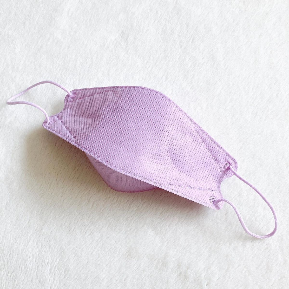 3D カラー立体マスク/prevent/マスクを使ったクチコミ(4枚目)