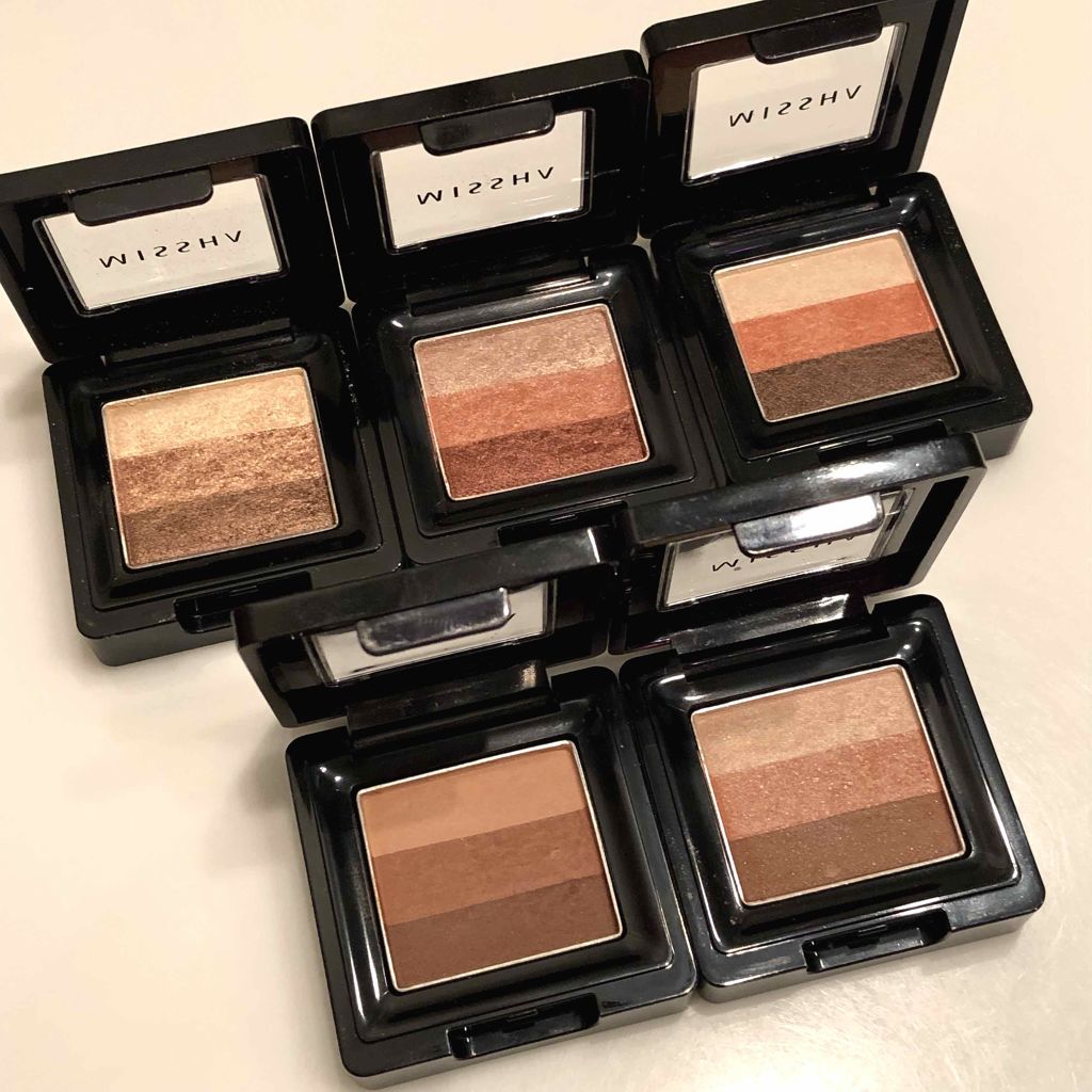 トリプルシャドウ/MISSHA/アイシャドウパレットを使ったクチコミ(1枚目)