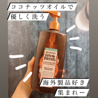 REPAIRING SHAMPOO⁡  HONEY TREASURES/GARNIER(海外)/シャンプー・コンディショナーを使ったクチコミ（1枚目）