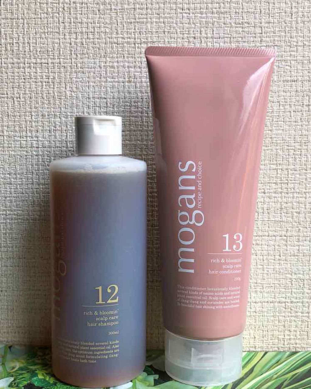 ノンシリコン アミノ酸 シャンプー/コンディショナー 草花（そうか）/MOGANS/市販シャンプーを使ったクチコミ（1枚目）