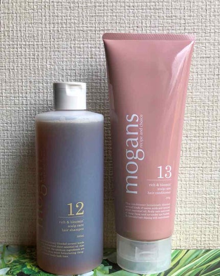 ノンシリコン アミノ酸 シャンプー/コンディショナー 草花(そうか)/MOGANS/市販シャンプーを使ったクチコミ(1枚目)