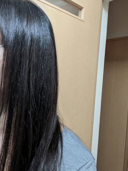 ナチュラルストレートシャンプー&トリートメント/AIRGRAN/市販シャンプーを使ったクチコミ(4枚目)