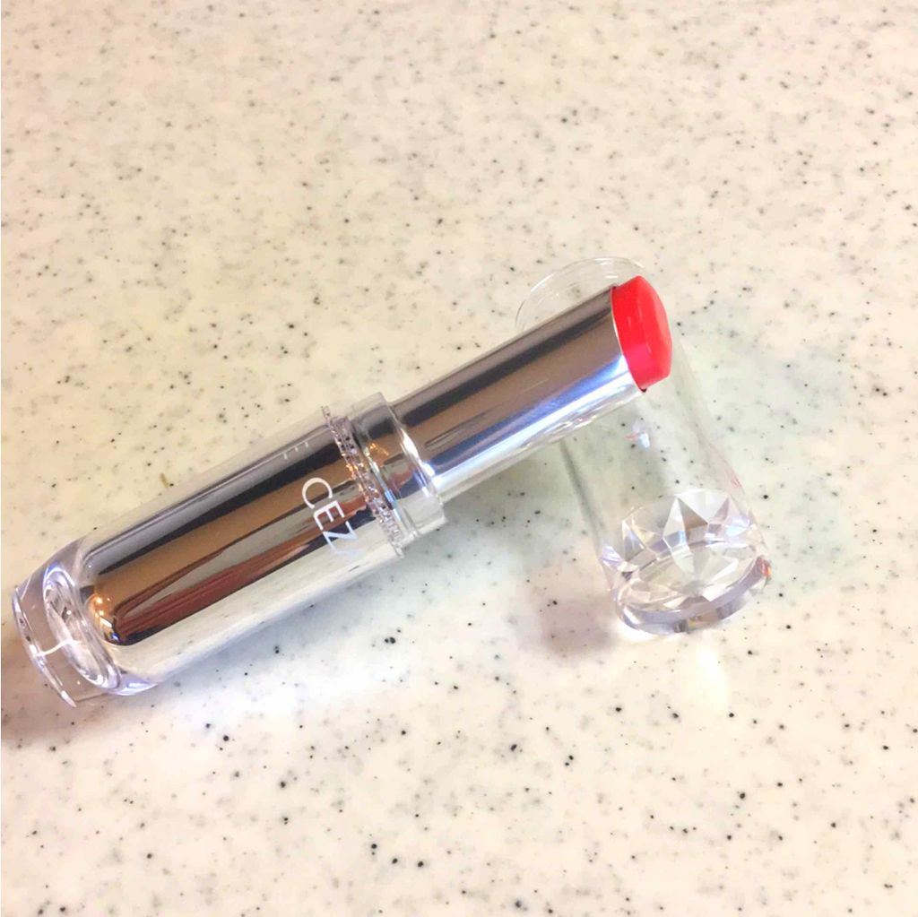 ラスティンググロスリップ/CEZANNE/口紅を使ったクチコミ(1枚目)