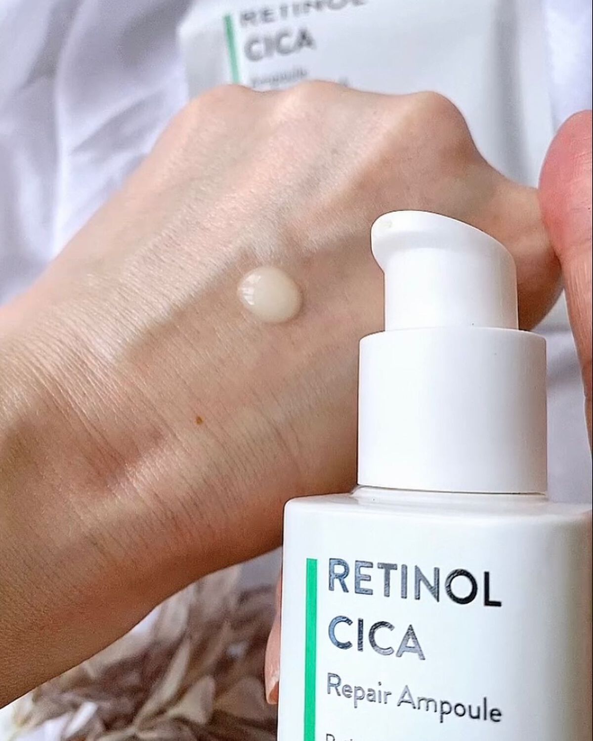 レチノール シカ リペア セラム/innisfree/美容液を使ったクチコミ(3枚目)