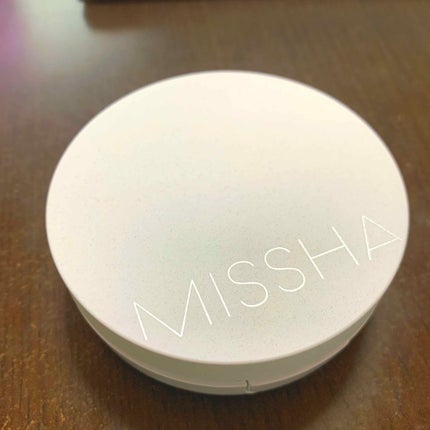 M クッションファンデーション(マット)/MISSHA/クッションファンデーションを使ったクチコミ(1枚目)