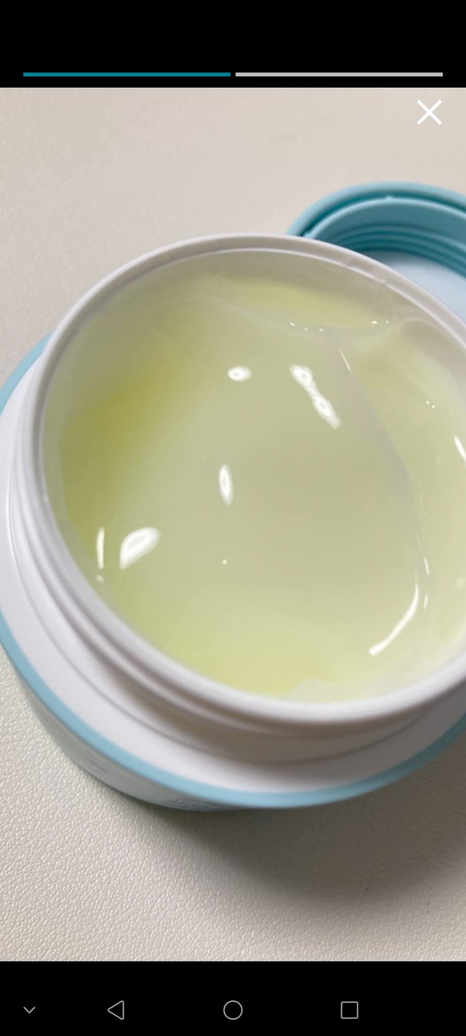 薬用ジェルクリーム/うるおい日本酒コスメ/オールインワン化粧品を使ったクチコミ（2枚目）