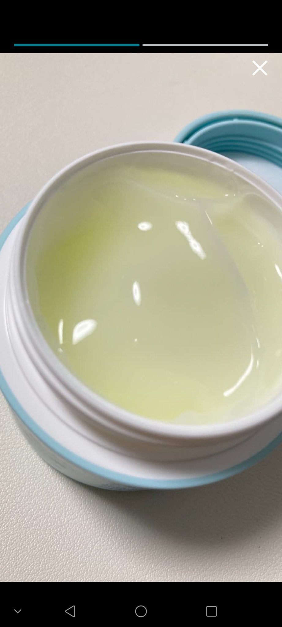 薬用ジェルクリーム/うるおい日本酒コスメ/オールインワン化粧品を使ったクチコミ(2枚目)