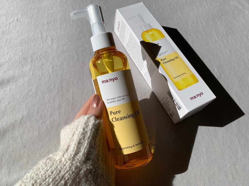 ピュア クレンジング オイル/manyo/オイルクレンジングを使ったクチコミ(1枚目)