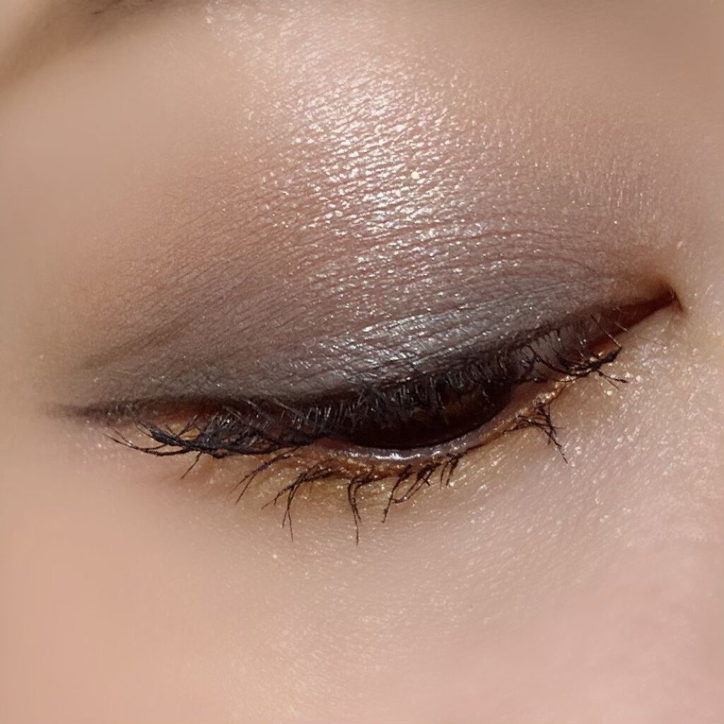 ザ アイシャドウ L 171 Sacred Pond/ADDICTION/単色アイシャドウを使ったクチコミ（3枚目）