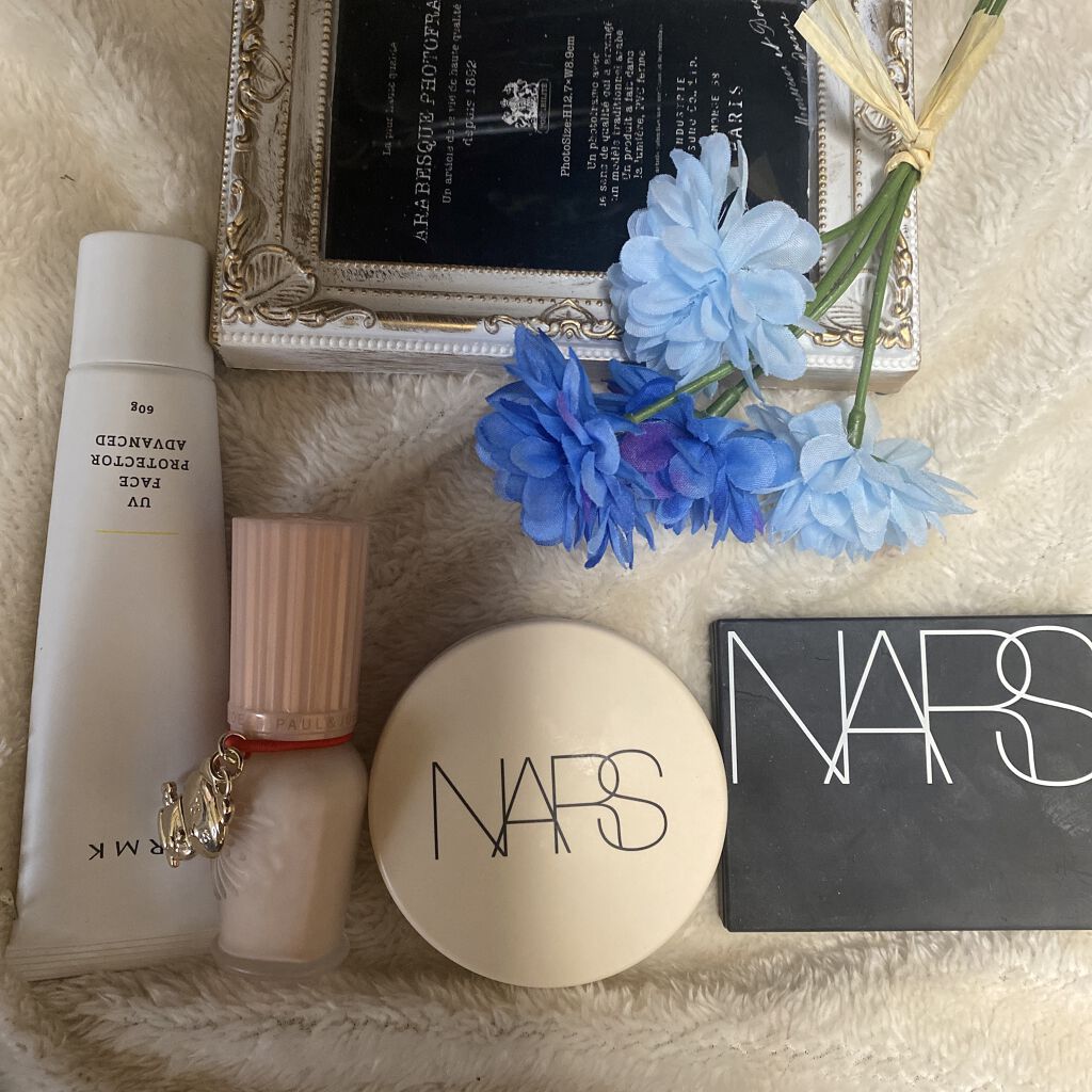 ピュアラディアントプロテクション アクアティックグロー クッションファンデーション SPF50+／PA+++/NARS/クッションファンデーションを使ったクチコミ（1枚目）