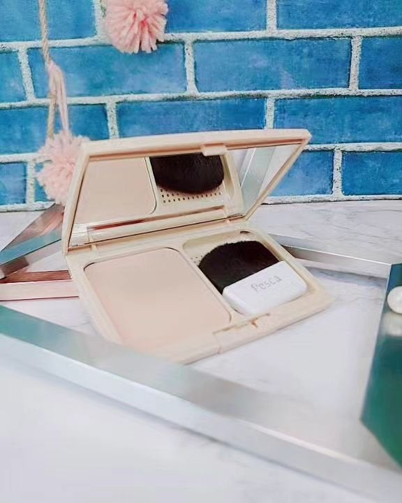 ピクジェリーク セラム パウダリー BB/Pesca(ペスカ)/パウダーファンデーションを使ったクチコミ(2枚目)