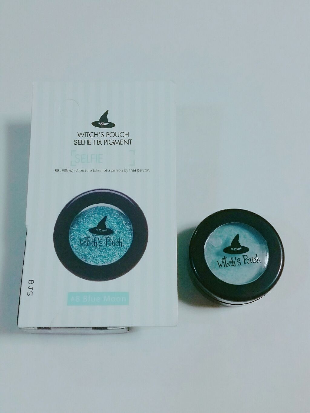 セルフィーフィックスピグメント/Witch's Pouch/単色アイシャドウを使ったクチコミ(1枚目)
