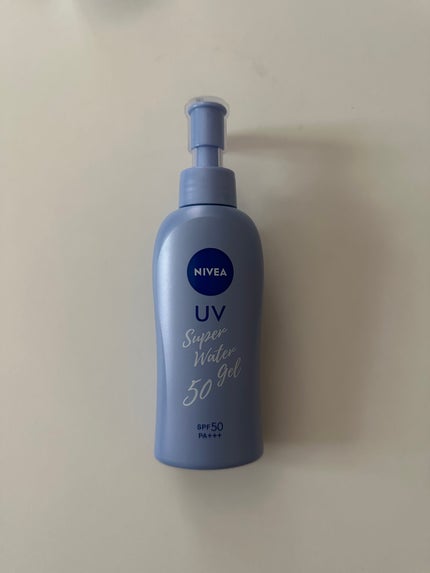 ニベアUV ウォータージェル SPF50/ニベア/日焼け止めジェルを使ったクチコミ(1枚目)