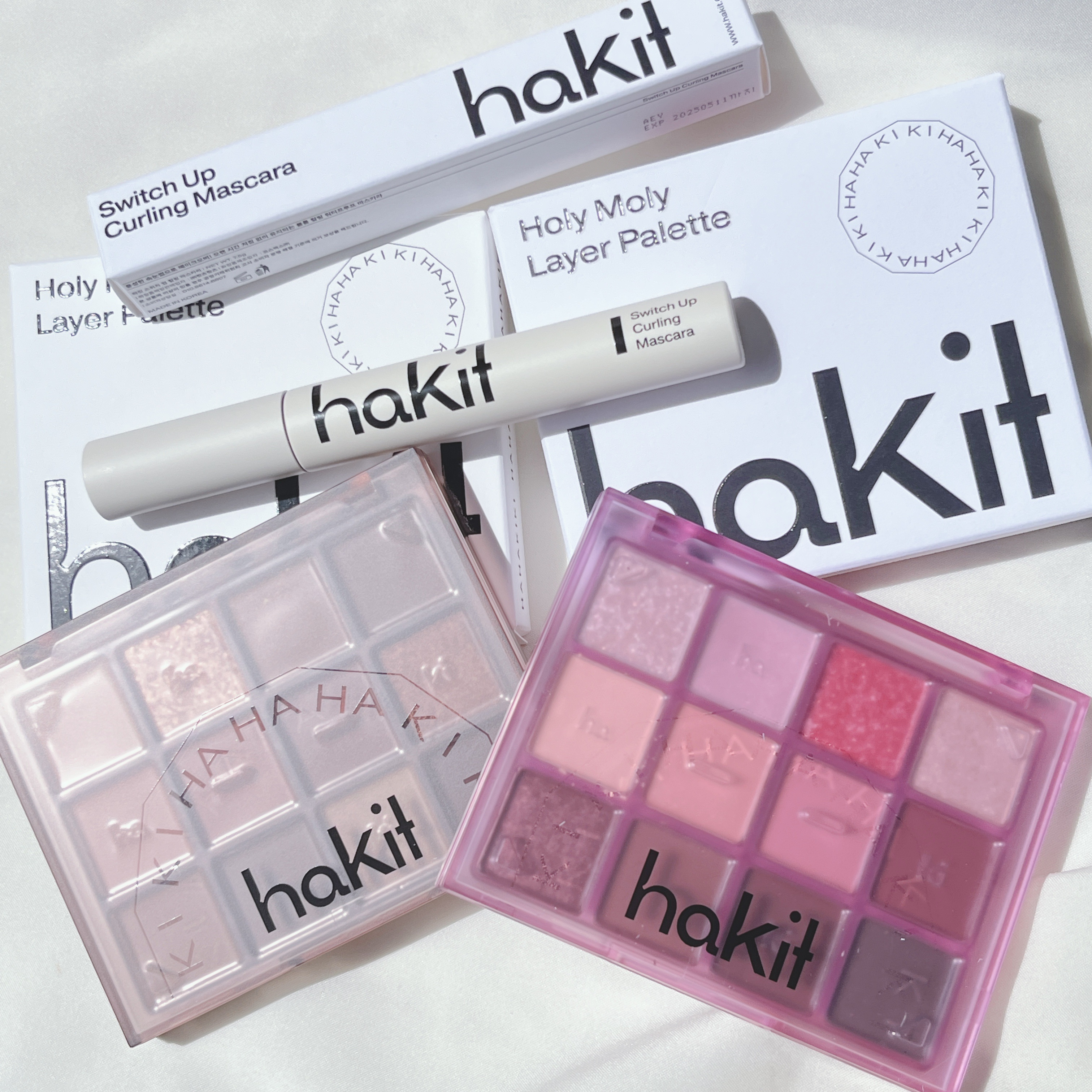 ホーリーモリーレイヤーパレット/HAKIT/アイシャドウパレットを使ったクチコミ（3枚目）