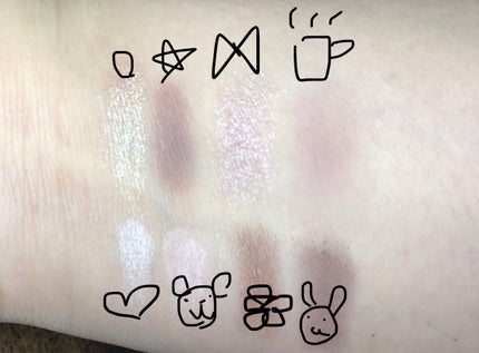 ディオール バックステージ アイ パレット/Dior/アイシャドウパレットを使ったクチコミ(3枚目)