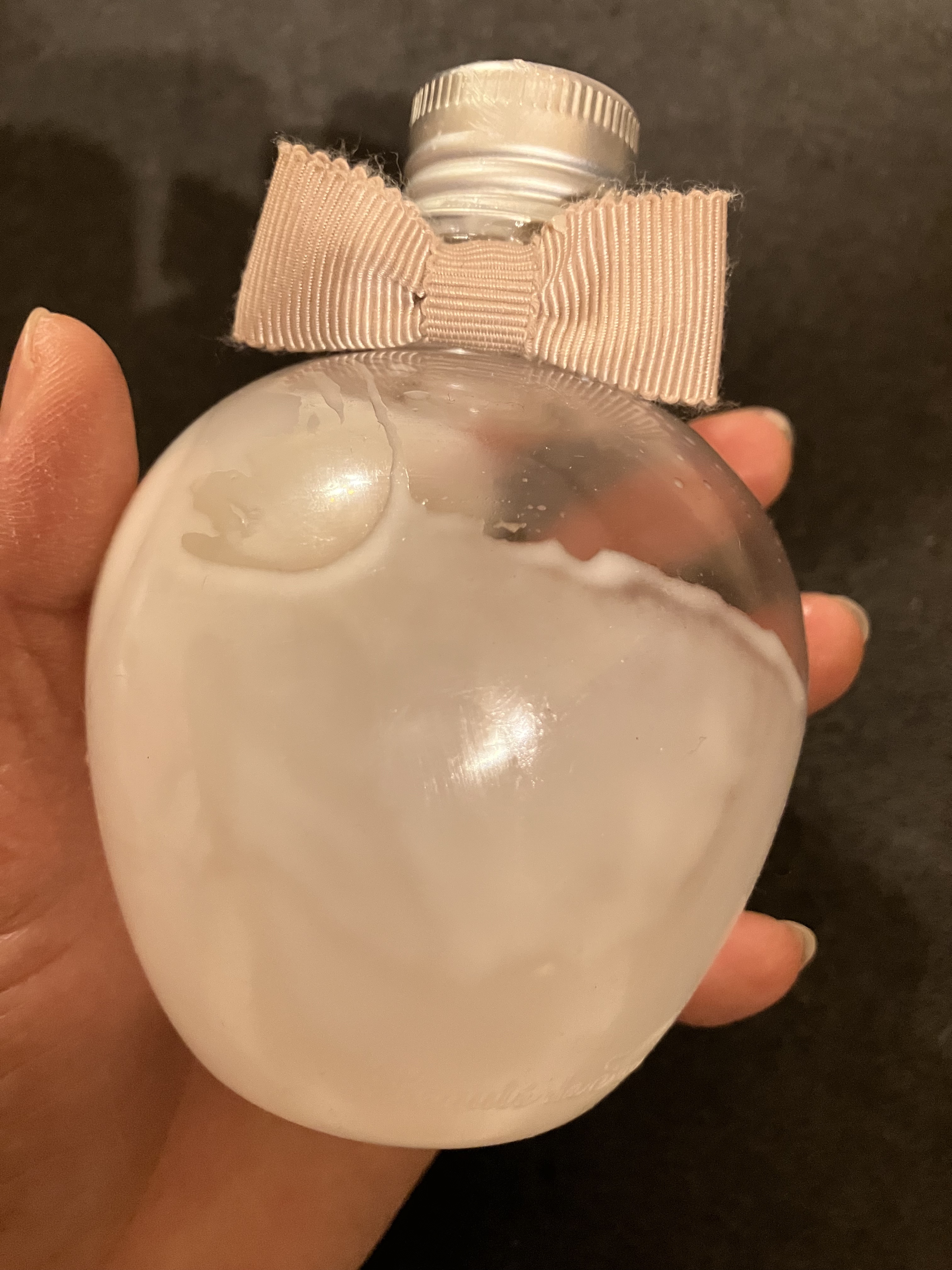 ナチュラル パフュームド ボディミルク 〜ローズブーケ〜/ボーテ デュ サエ/ボディミルクを使ったクチコミ（3枚目）