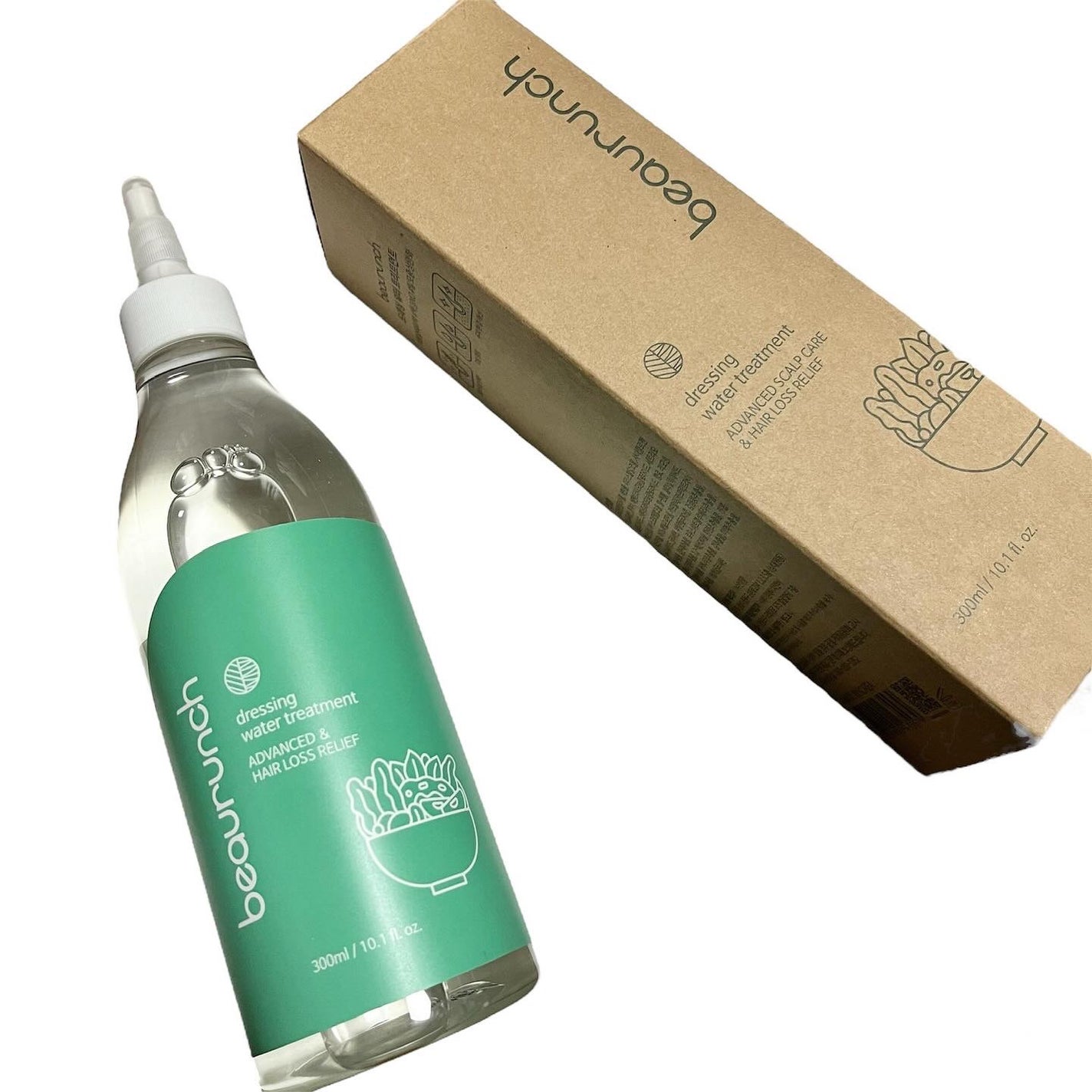 ドレッシングウォータートリートメント/ビューランチ/ヘアオイルを使ったクチコミ(1枚目)