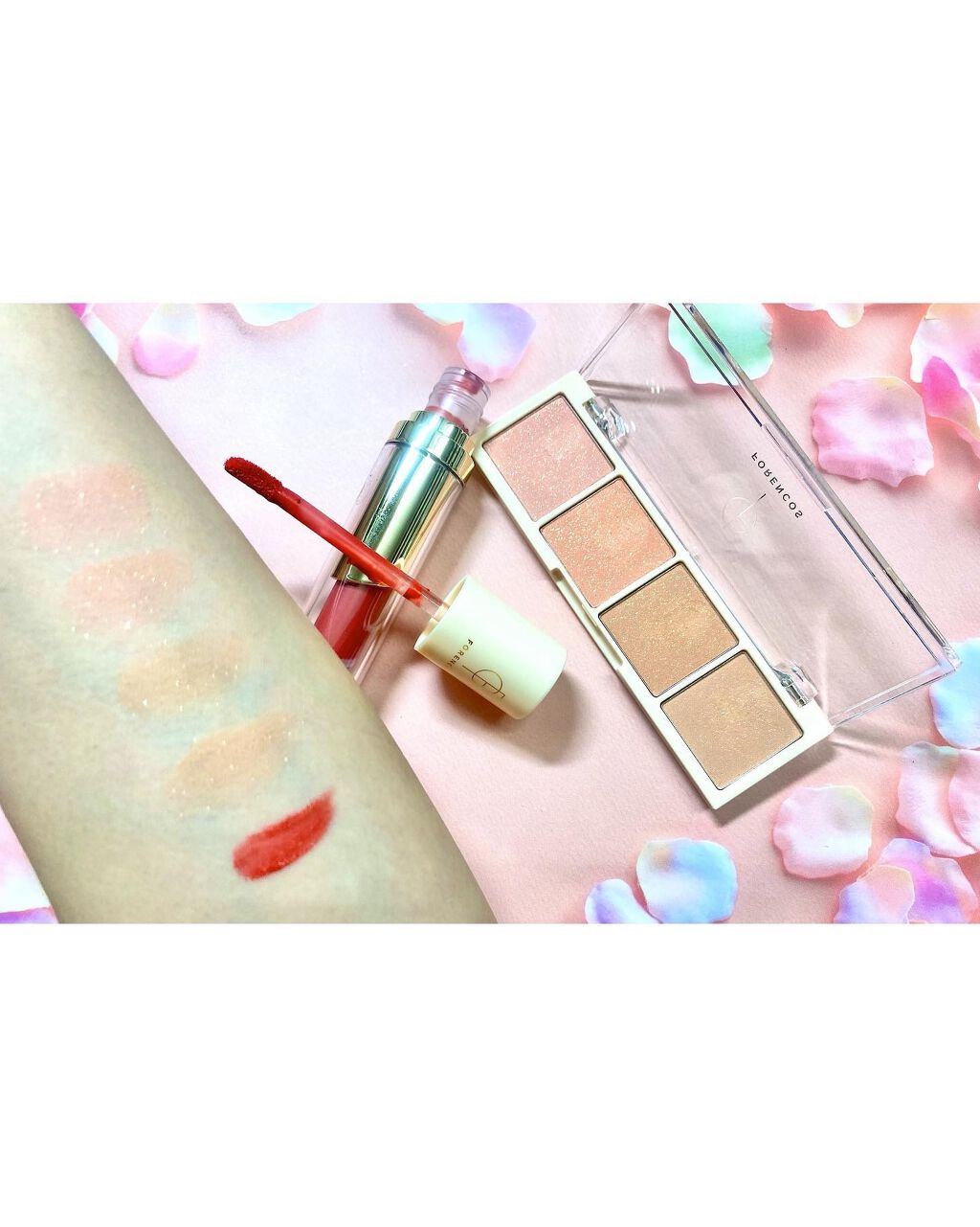 タトゥーベルベットティント/フォレンコス/リップティントを使ったクチコミ（3枚目）