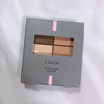 フェイスカラーパレット/チャコット・コスメティクス/アイシャドウパレットを使ったクチコミ(1枚目)