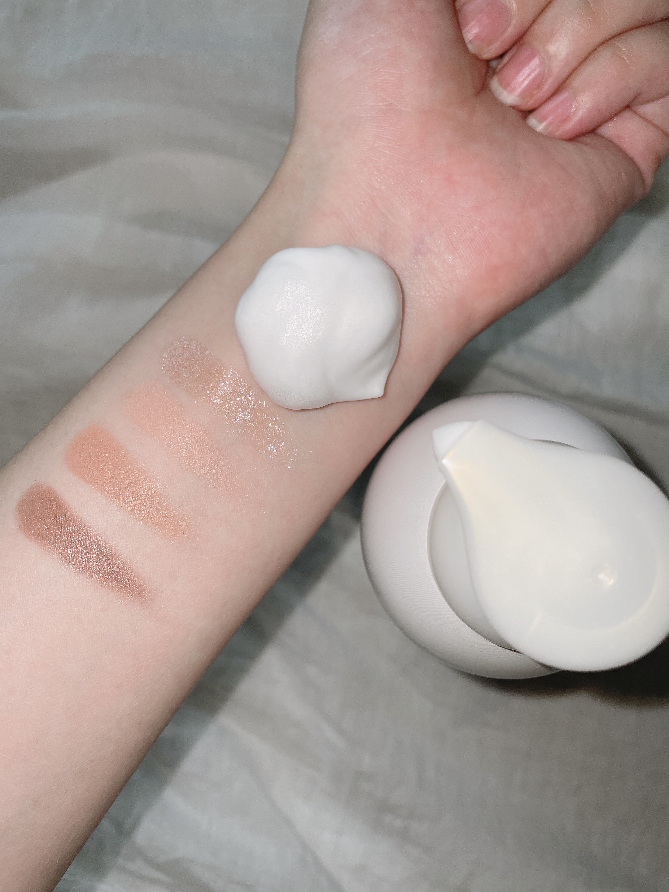 もっちりミルク泡クレンジング/ビフェスタ/クレンジングを使ったクチコミ（2枚目）