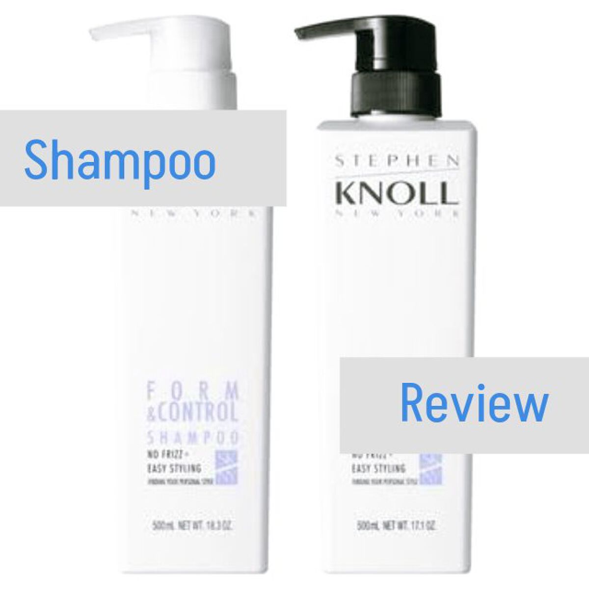 フォルムコントロール シャンプー／コンディショナー/スティーブンノル ニューヨーク/市販シャンプーを使ったクチコミ（1枚目）
