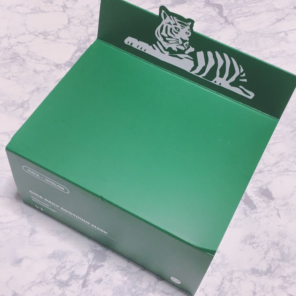 CICA デイリースージングマスク/VT/シートマスク・パックを使ったクチコミ(1枚目)