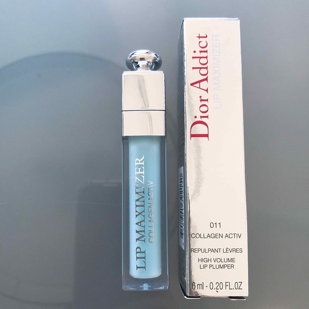 【旧】ディオール アディクト リップ マキシマイザー/Dior/リップグロスを使ったクチコミ(1枚目)