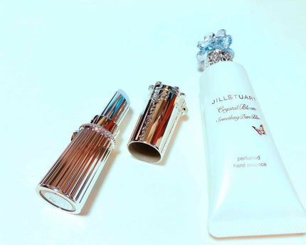 サムシングピュアブルー セント マイリップス/JILL STUART/口紅を使ったクチコミ(2枚目)