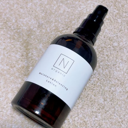 モイスチュア&バランシング ローション/N organic/化粧水を使ったクチコミ(1枚目)