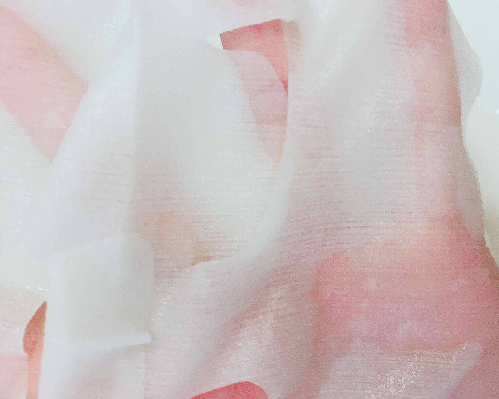 ダブル発酵ハトムギ京都宇治抹茶マスク/HABA/シートマスク・パックを使ったクチコミ（3枚目）