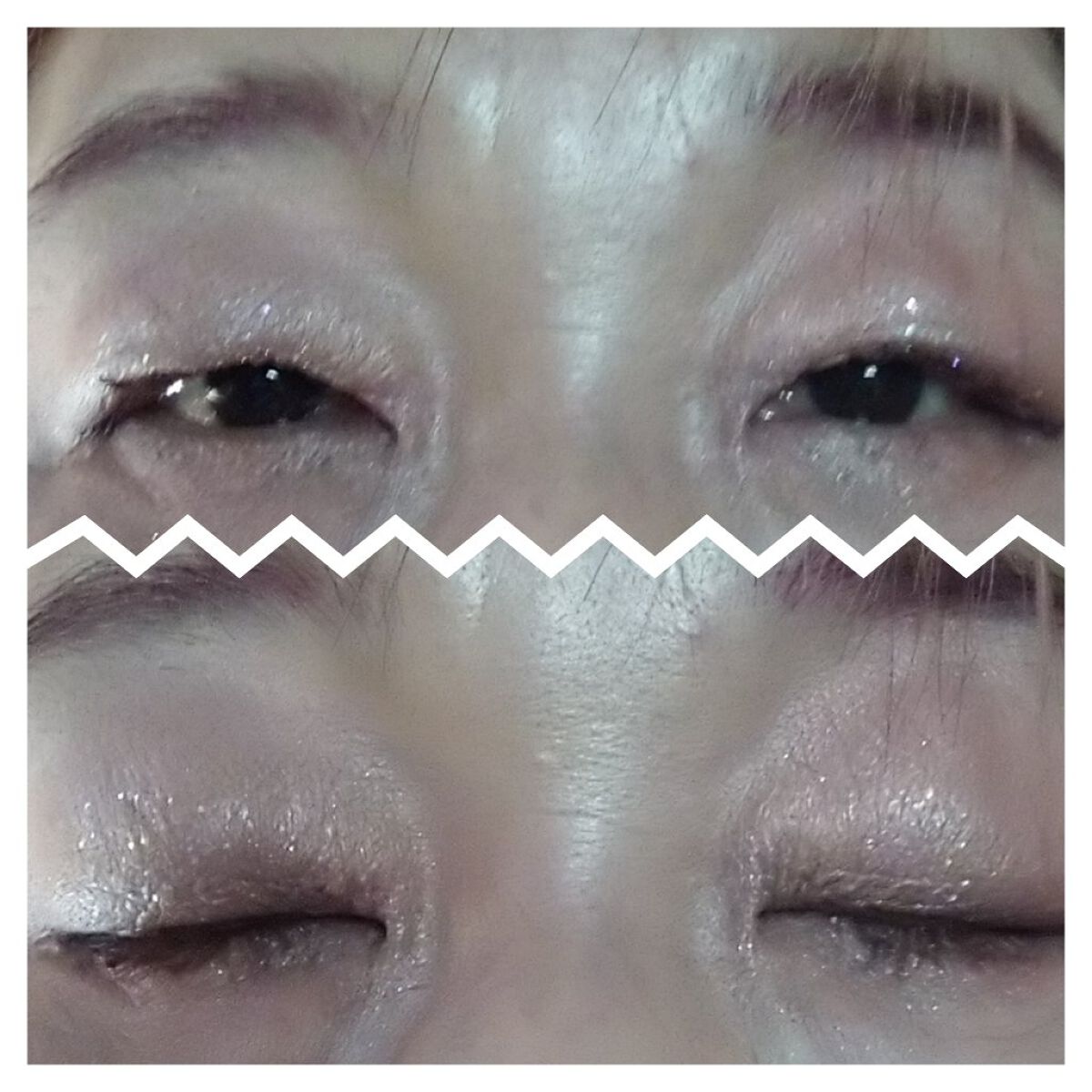 インザミラーアイパレット/Ririmew/アイシャドウパレットを使ったクチコミ（2枚目）