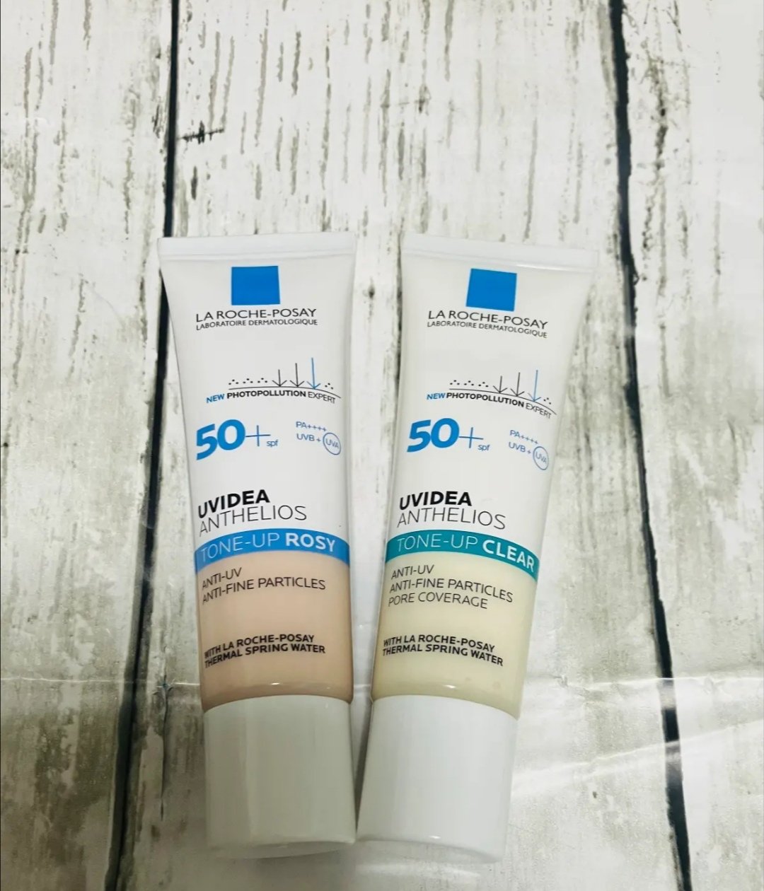 UVイデア XL プロテクショントーンアップ/ラ ロッシュ ポゼ/日焼け止めクリームを使ったクチコミ（1枚目）