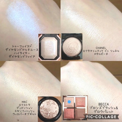 BECCA BFFs Bronze Blush & Glow Palette/BECCA/プレストパウダーを使ったクチコミ(2枚目)