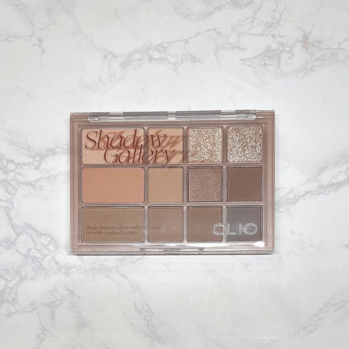 シェード アンド シャドウ パレット/CLIO/アイシャドウパレットを使ったクチコミ(2枚目)