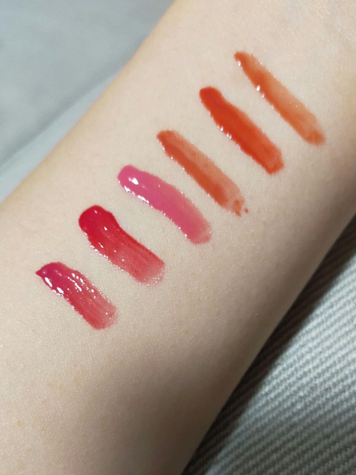 ペリペラ インク ムード グロイ ティント/PERIPERA/リップティントを使ったクチコミ（3枚目）